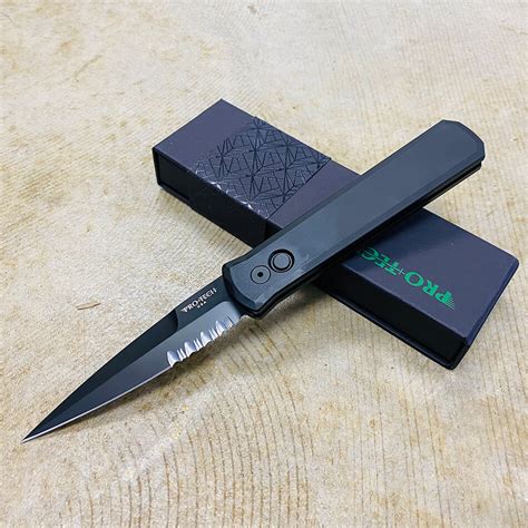 PROTECH 921-SWAT-PS Godfather Automatic Knife