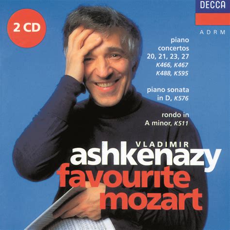 Product Family | MOZART Piano Concertos / Ashkenazy