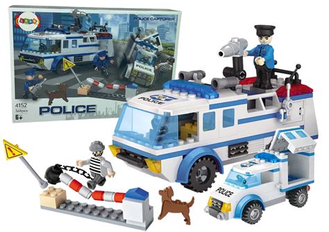 Police Car 368 Piece Chase Bricks Set | Toys \ Building blocks \ Klocki ...