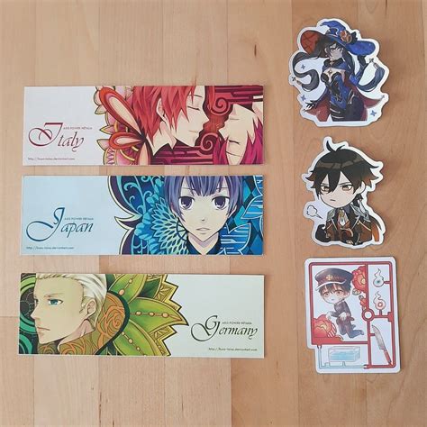 (Multiple pics) Anime/Fan merch clearance: Genshin Impact, Ensemble ...