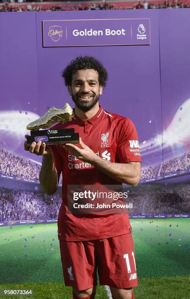 Mohamed Salah Golden Boot Photos and Premium High Res Pictures - Getty ...