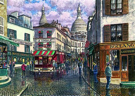 Montmartre Art - Pixels