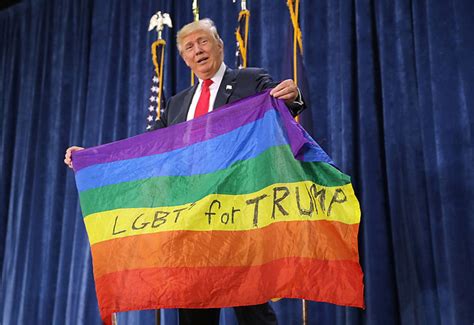 In just one year, President Trump has compiled strikingly anti-LGBT ...