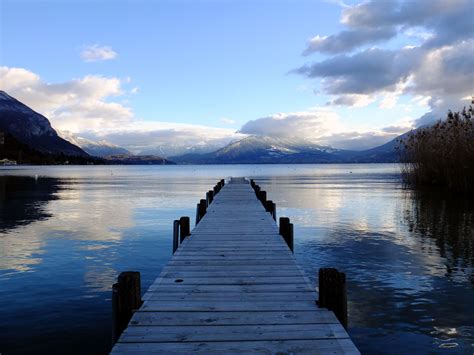 Lake Annecy this winter #annecy | Lake annecy, Annecy, Natural landmarks