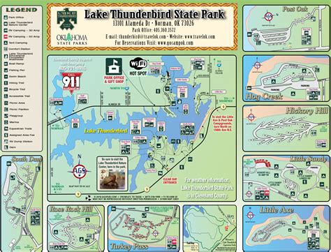 Lake Thunderbird State Park - Norman, OK - Campground Reviews