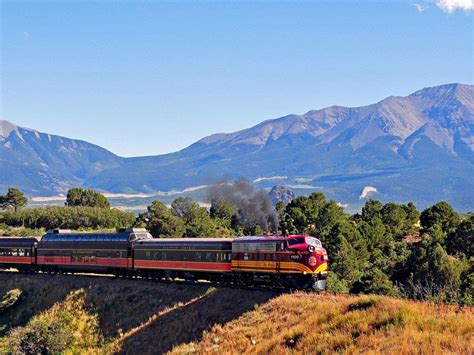 Rio Grande Scenic Railroad to Alamosa, Colorado. | Scenic train rides, Colorado travel, Alamosa ...