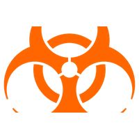 Biohazard Symbol Transparent Transparent HQ PNG Download | FreePNGImg