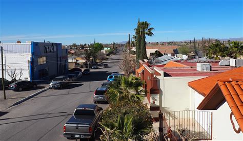 On the Border Between Douglas, Arizona and Agua Prieta, Mexico | Flung