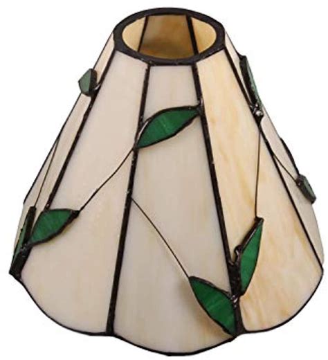 Tiffany Style Flower Stained Glass Replacement Table Lamp Shades (Only – Glass Lamp Shop