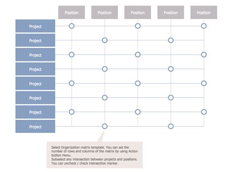 Matrix Organizational Chart Template - prntbl.concejomunicipaldechinu ...