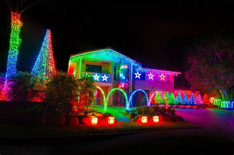 Amazing Christmas Lights Christmas Lights A | Christmas house lights ...