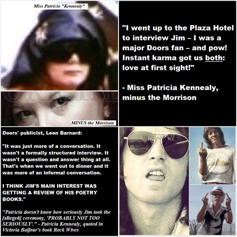 Patricia Kennealy "Happens" to Meet Jim Morrison | Jim morrison ...