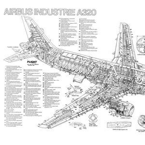 Airbus A330 Cutaway Drawing Our beautiful Wall Art and Photo Gifts ...