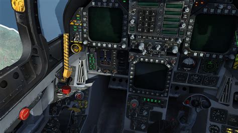 New F/A-18C cockpit picture : r/hoggit