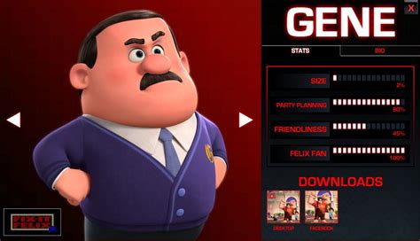 Image - Gene Info.jpg | Wreck-It Ralph Wiki | FANDOM powered by Wikia