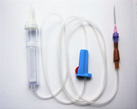 Blood transfusion set, sterile - Fionia Veterinary Ltd.