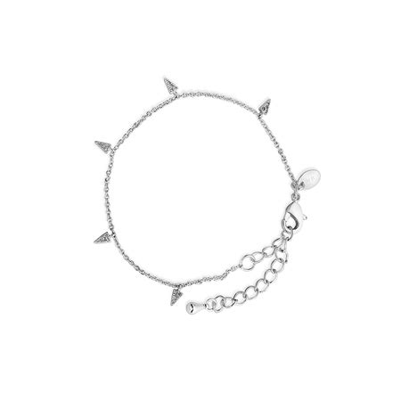 Newbridge Petite Triangle Bracelet - Newbridge Silverware - Fallers.ie ...