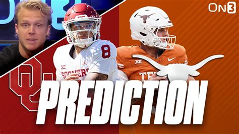 Texas Longhorns vs Oklahoma Sooners Preview & Prediction | Steve ...