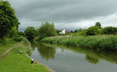 Droitwich Barge Canal south-west of... © Roger Kidd :: Geograph Britain ...