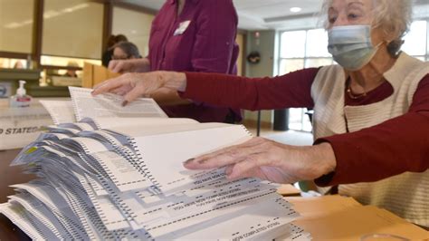 Town clerks begin early tabulations of Nov. 3 ballots