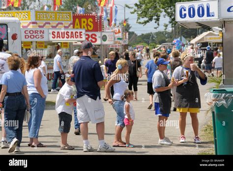 Monroe County fair in Monroe, Michigan Stock Photo - Alamy