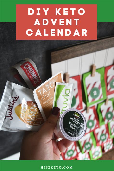 Make This Yummy DIY Keto Christmas Advent Calendar!