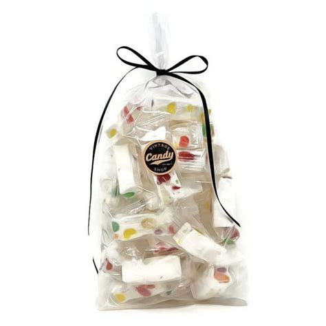 Nougat Jubes, Soft Chewy Nougat Jujube Candy With Fruity Jelly Beans ...