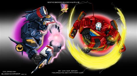 Soundwave VS Blaster by BloodyChaser on DeviantArt