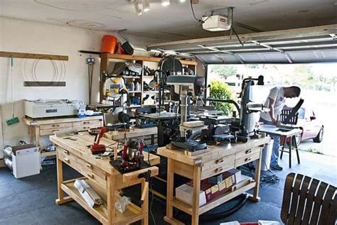 How To Build the Ultimate Garage Workshop