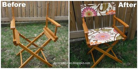 Custom Directors Chair Covers - talavera garden decor