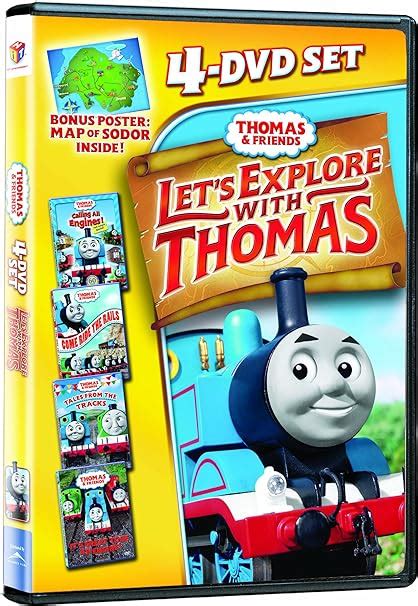 Thomas & Friends: Let's Explore with Thomas DVD 4 Pack: Amazon.ca: Various: DVD