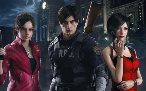 Resident Evil 2, Characters, 4K, #15 Wallpaper PC Desktop