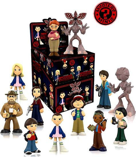 Funko Stranger Things Mystery Minis Stranger Things Mystery Box 12 ...