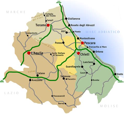 Abruzzo | Montepulciano, Italy tourism, Ortona