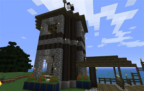 Basic Tower Minecraft Map