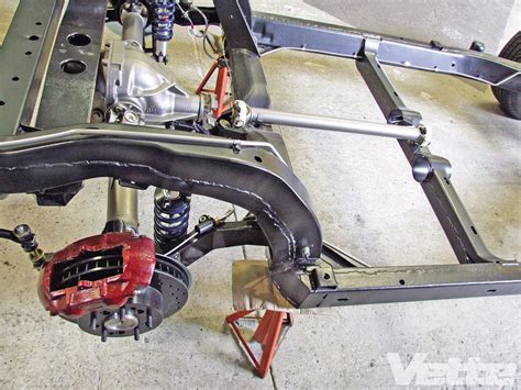 Corvette Frame Restoration - Discoveries Down Under