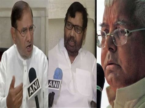 Bihar Assembly Elections: Lalu Prasad, Paswan, Sharad Yadav to remain absent