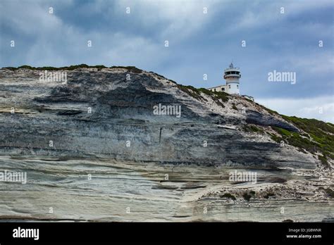 The cliffs of Bonifacio Stock Photo - Alamy