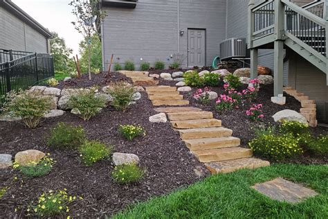 Mulch & Rock Ground Covers — Kinnan-Scaping Landscape & Design