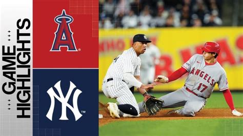 Angels vs. Yankees Game Highlights (4/18/23) | MLB Highlights - shohei ...