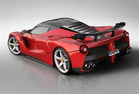 Ferrari Owner Gets Revozport Bodykit for his LaFerrari - GTspirit