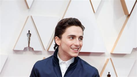 Timothée Chalamet Oscars 2020 outfit tore up the rule book | British GQ