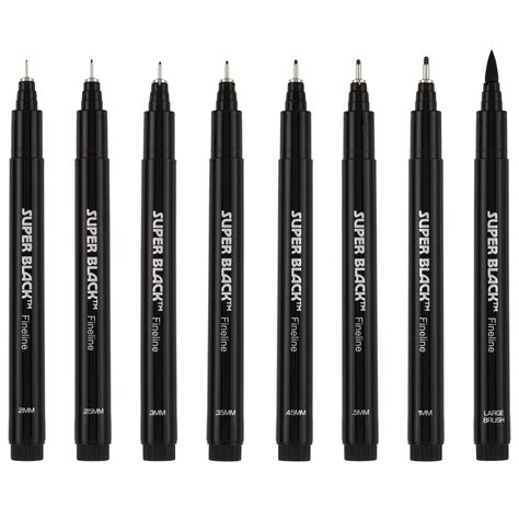 Top 84+ black sketch pen set best - in.eteachers