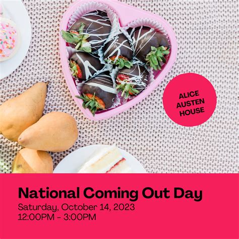 National Coming Out Day 2023 @ The Alice Austen House — Culture Connected