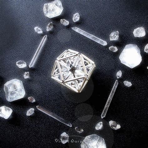 Cuboctahedron, Vector Equilibrium, Sacred Geometry Reiki Crystal ...