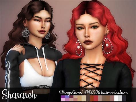 Stunning Custom Content Hairstyle for Sims 4