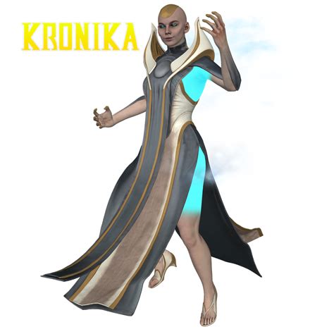 Mortal Kombat 11 Kronika by Tyrant0400Tp on DeviantArt