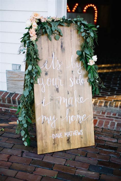 25 Rustic and Wood Wedding Signs for a Rustic Wedding