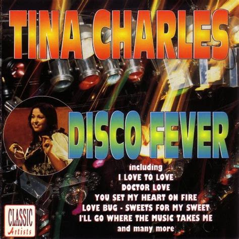 Tina Charles - Disco Fever (CD) | Discogs