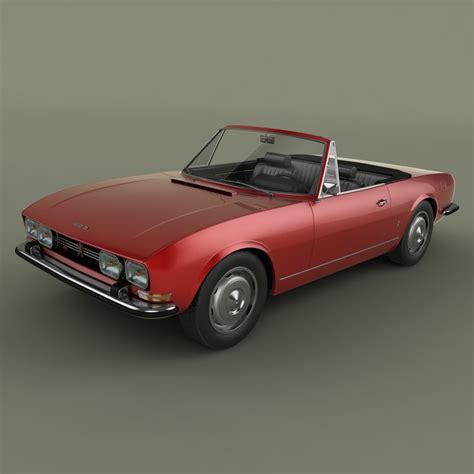 peugeot 504 convertible max